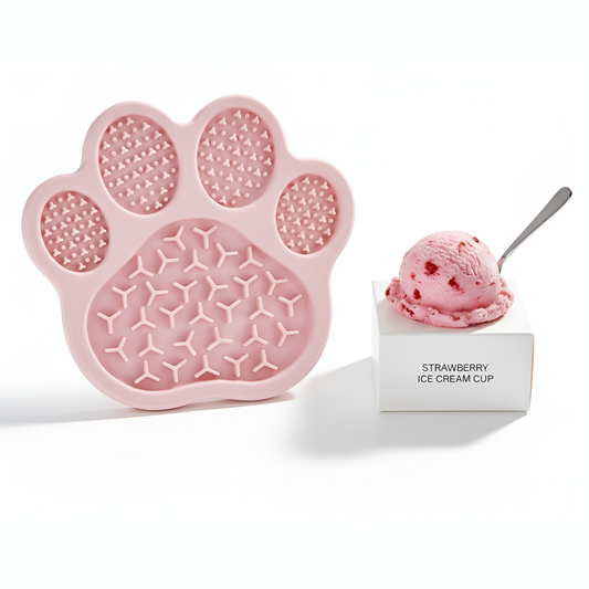 TreatiPaw Lick Mat for Cats & Dogs