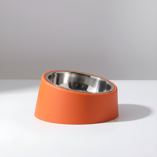 EatRight Anti-Vomit Stainless Steel Pet Bowl