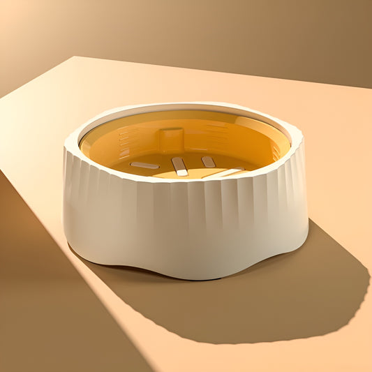 PaceMate 2-in-1 Slow Feeder Dog Bowl