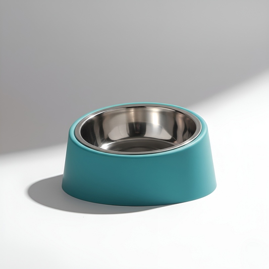 EatRight Anti-Vomit Stainless Steel Pet Bowl
