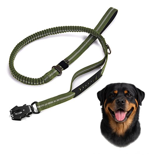 K9 Command Pro Tactical Bungee Leash