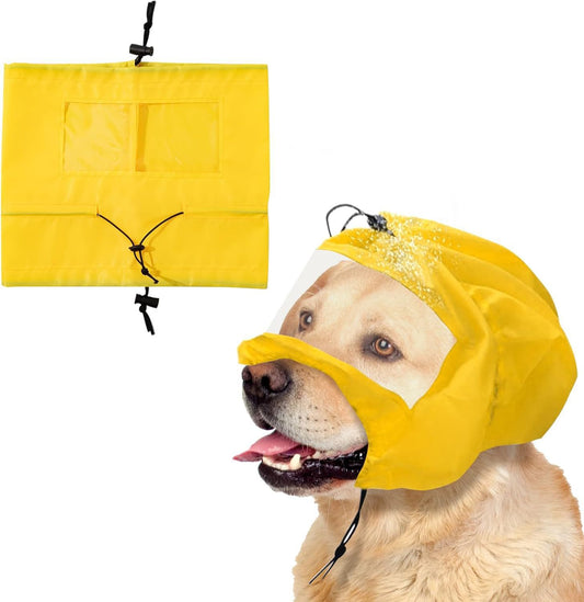 SplashCap – Bathing Ear & Eyes Protection Cover for Dogs