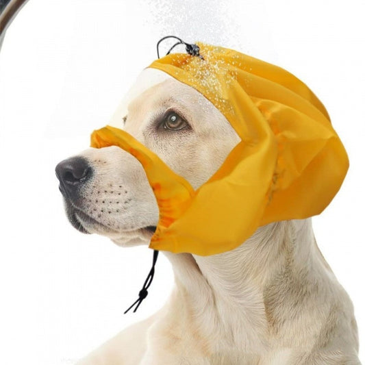 SplashCap – Bathing Ear & Eyes Protection Cover for Dogs