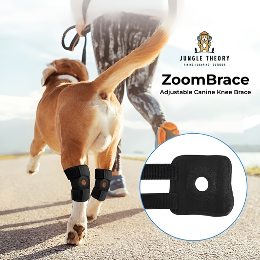 ZoomBrace – Knee Brace for Injury Recovery, Arthritis Relief & Joint Support