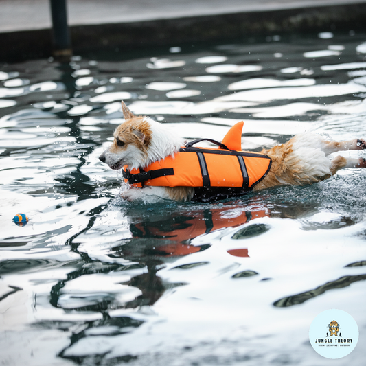 SwimSecure Dog Flotation Swimming Vest