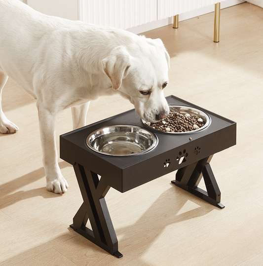 Lift & Feast | 3 Level Adjustable Food Table for Dogs & Cats