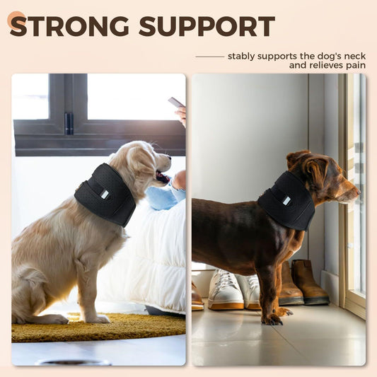 NeckSure - Brace Collar for Injury Recovery, Arthritis, Post-Surgery Protection
