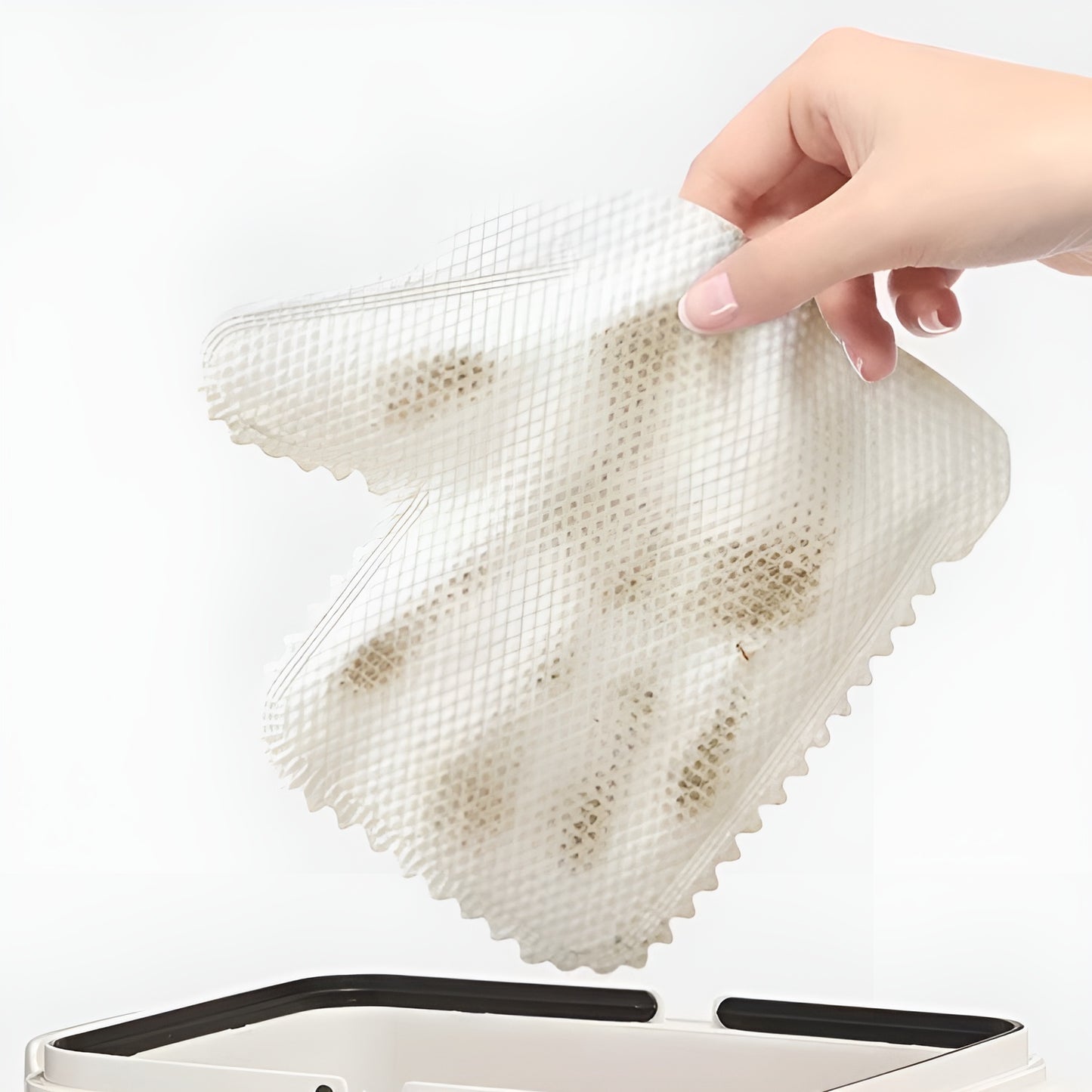 Dry Bath Mittens – Disposable Pet Cleaning Gloves for Dogs & Cats