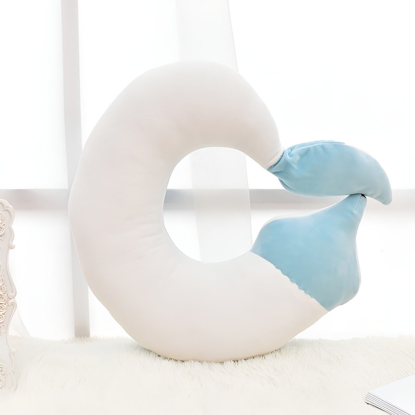 FoxHug Pillow – Soft Plush Dog Pillow & Cuddle Cushion