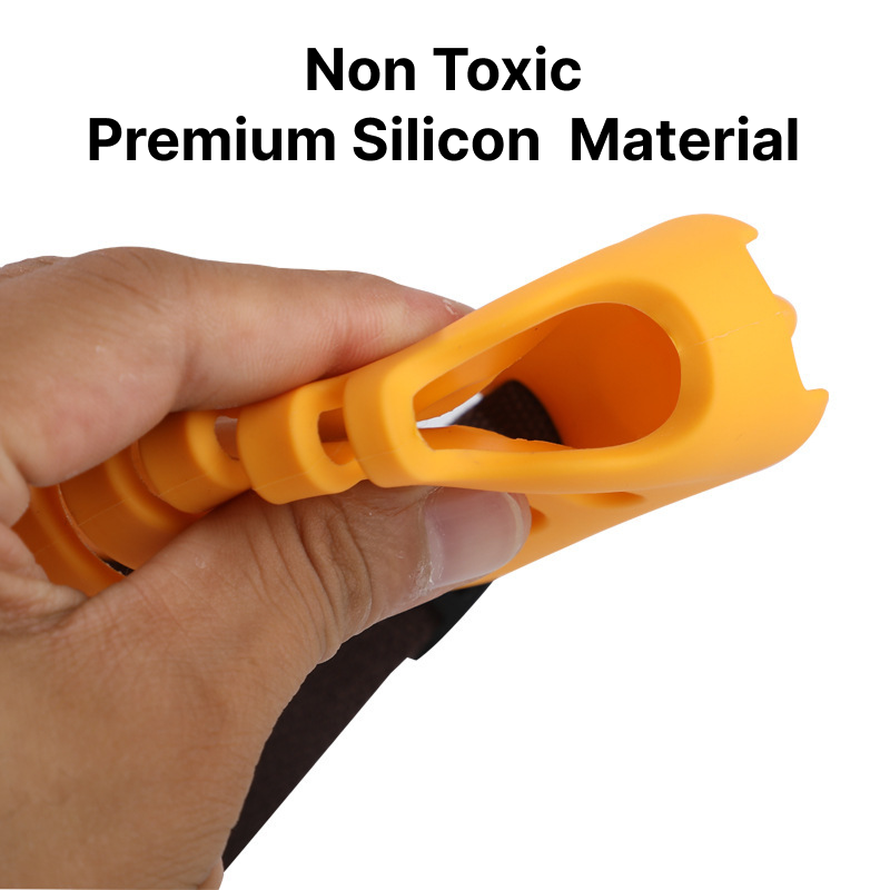 Silicone Rhino Muzzle | Mouth Cover, Anti-bite Muzzle for Dogs