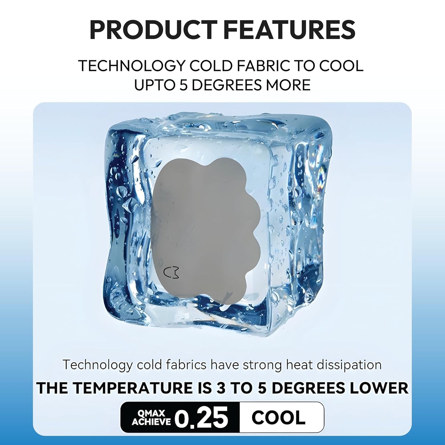 ChillPaw Cooling Mat for Small Dogs| Hot Weather Relief