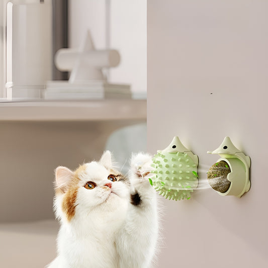 HogPals Hedgehog Cat Toy Set – Interactive Catnip infused
