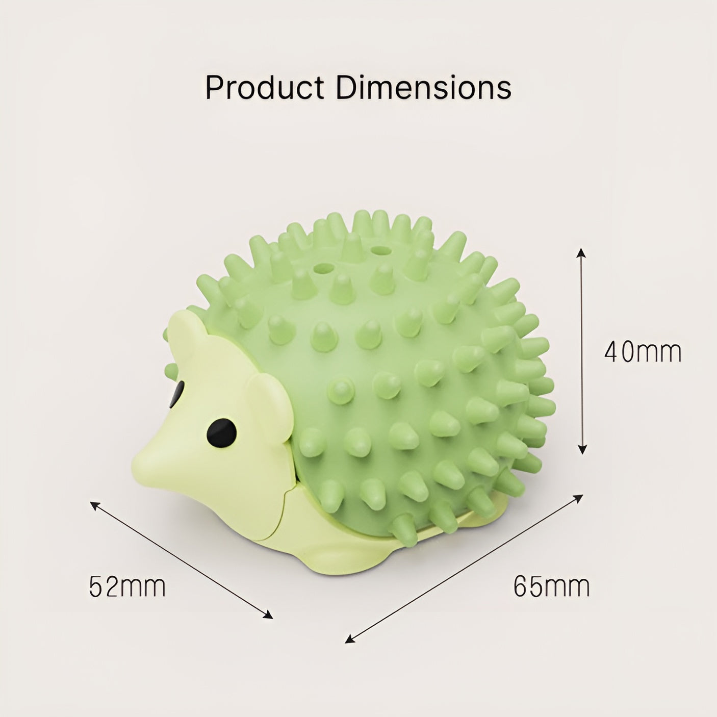 HogPals Hedgehog Cat Toy Set – Interactive Catnip infused