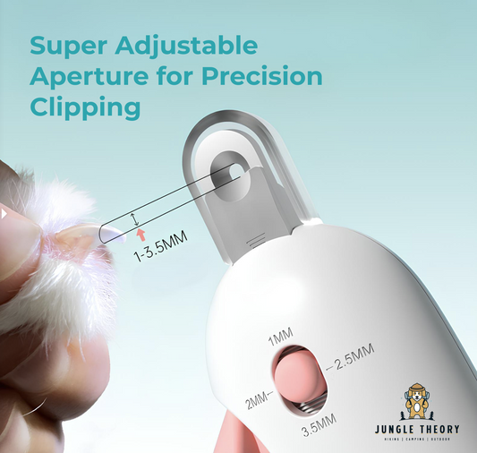 ClipEase - Cat Nail Clipper with Filer & Nail Hood