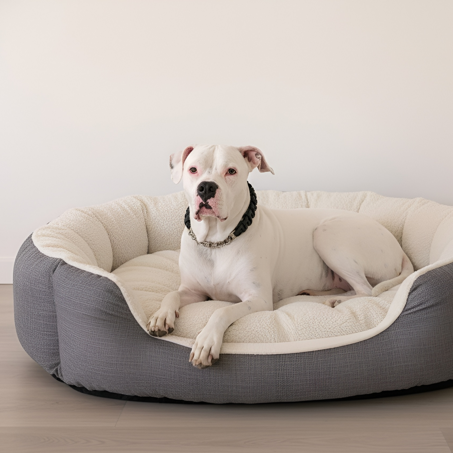 AlphaGrip Braided Dog Leash - Collar Set