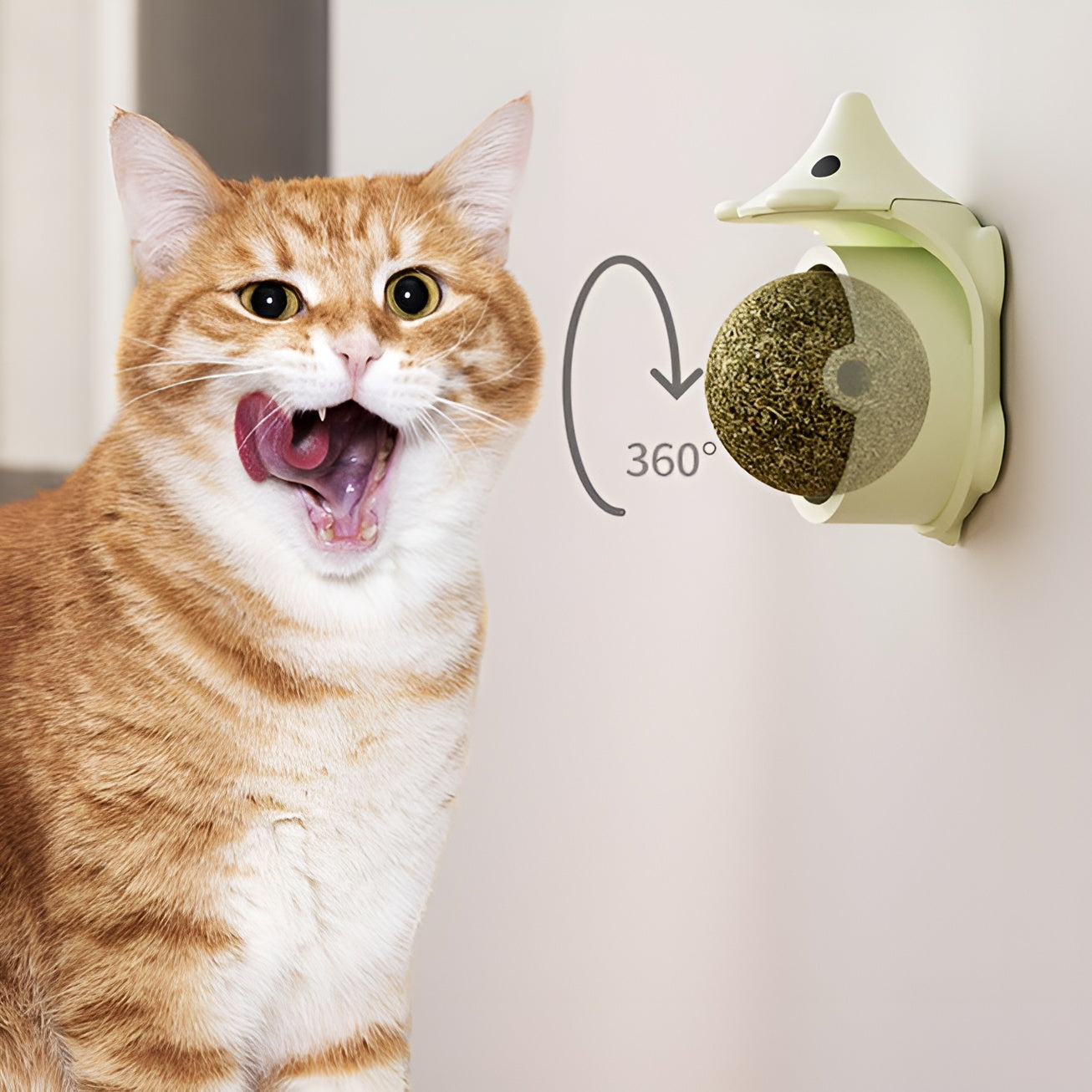 HogPals Hedgehog Cat Toy Set – Interactive Catnip infused