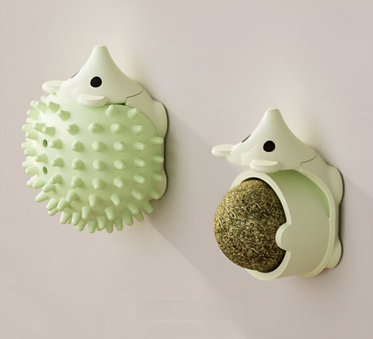 HogPals Hedgehog Cat Toy Set – Interactive Catnip infused