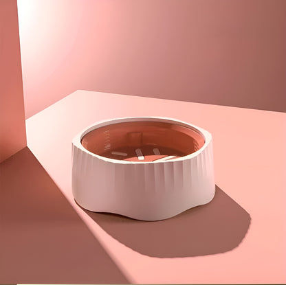 PaceMate 2-in-1 Slow Feeder Dog Bowl