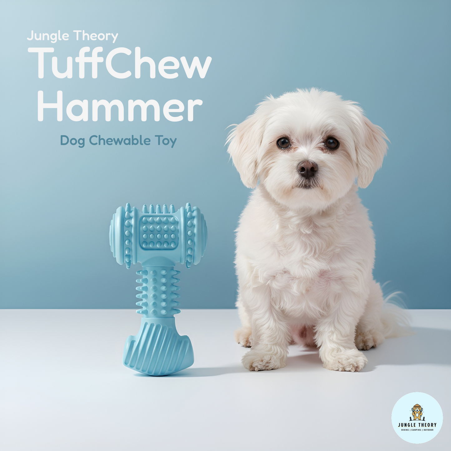 Tuffchew Hammer Durable Dog Toy