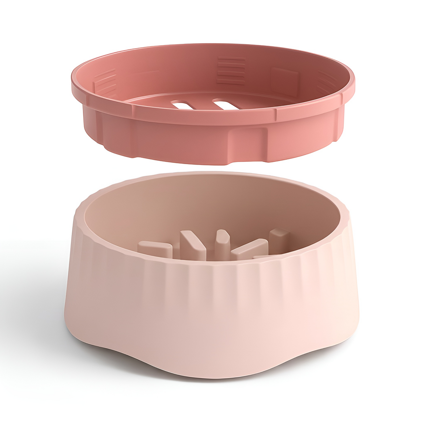 PaceMate 2-in-1 Slow Feeder Dog Bowl
