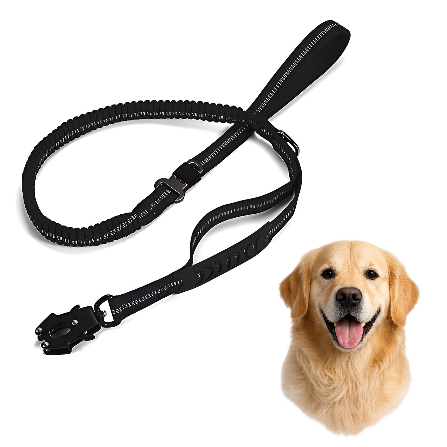 K9 Command Pro Tactical Bungee Leash