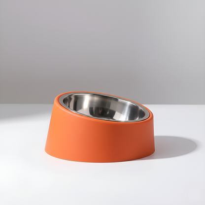 EatRight Anti-Vomit Stainless Steel Pet Bowl
