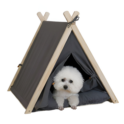 DreamDen™ Indoor Pet Tent | Stylish Home Décor Pet House