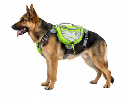 TailTrek Pet Saddle Backpack for Hiking, Camping & Outdoor