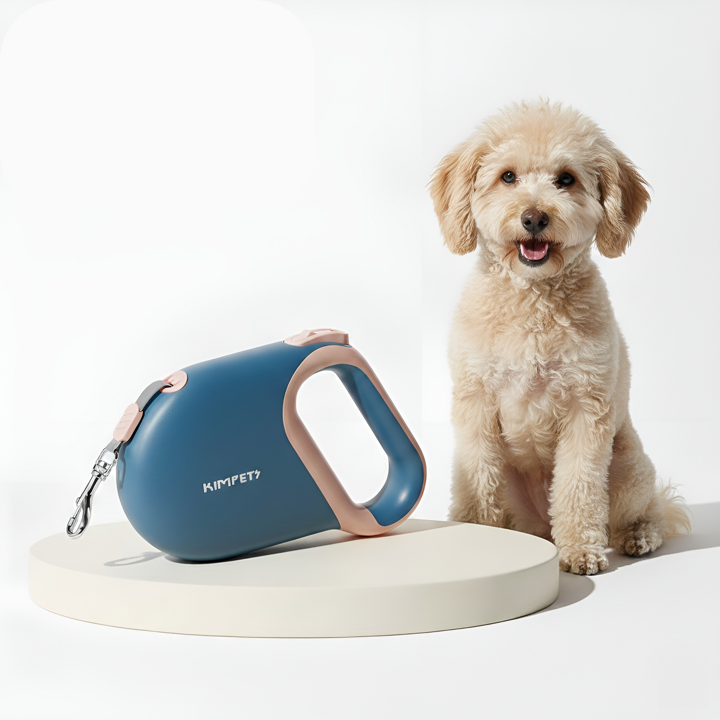 IVOR Minimal Retractable Dog Leash - Coastal Dusk