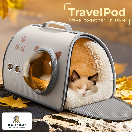 TravelPod Premium Cat Carrier Bag