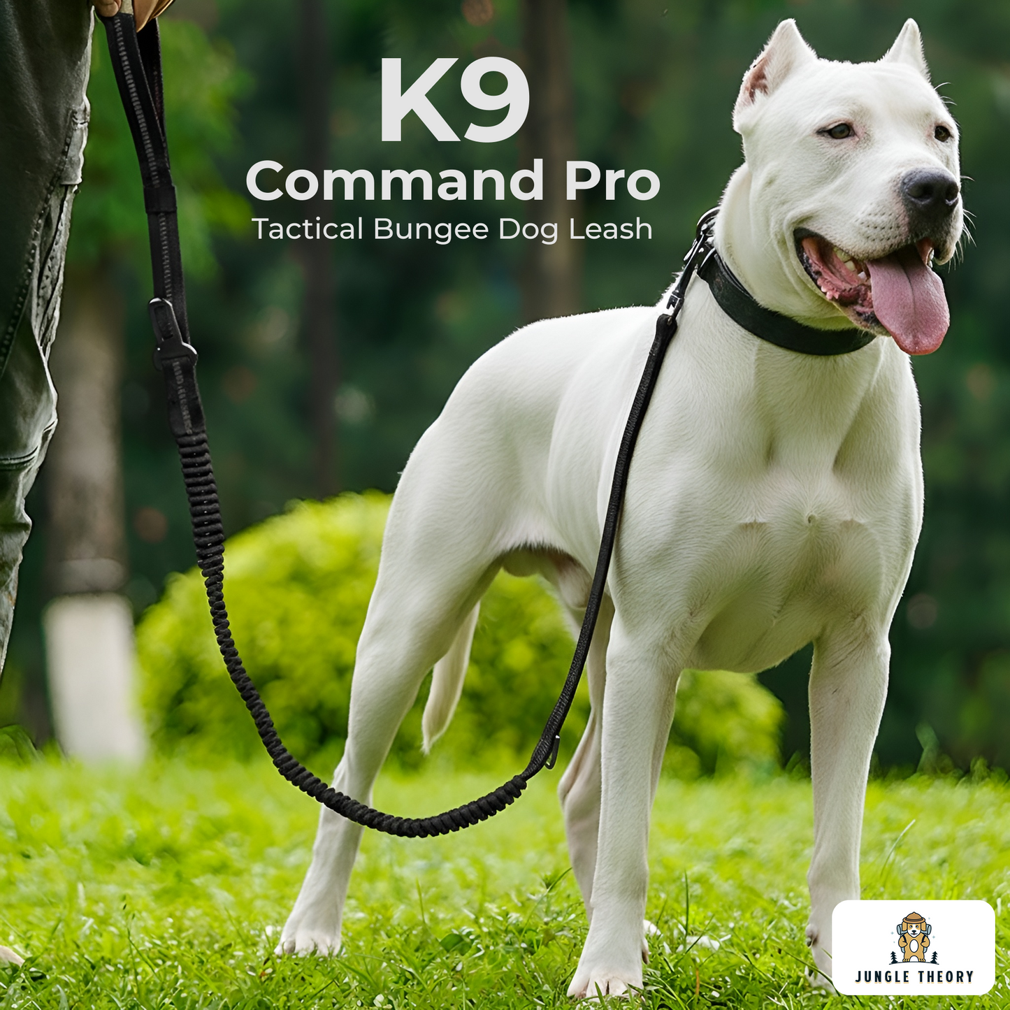 K9 Command Pro Tactical Bungee Leash