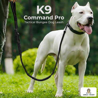 K9 Command Pro Tactical Bungee Leash