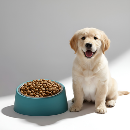 EatRight Anti-Choking Tilted Stainless Steel Pet Bowl