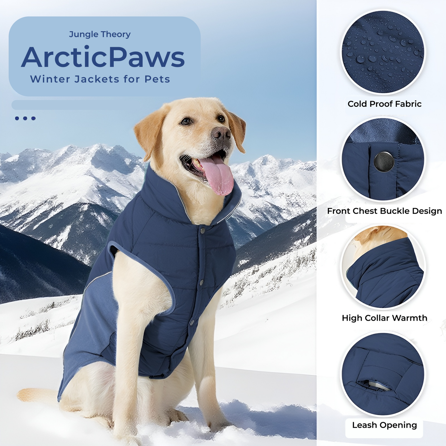 ArcticPaw Winter Jacket