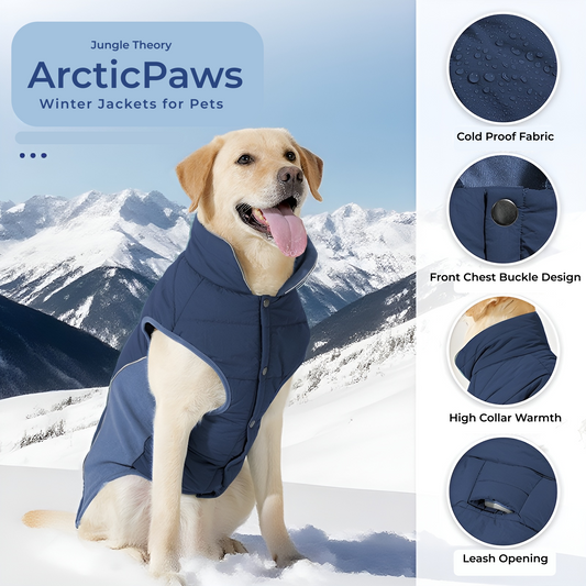 ArcticPaw Winter Jacket