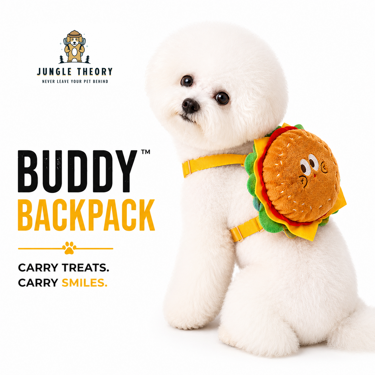 Buddy Backpack for Dogs & Cats