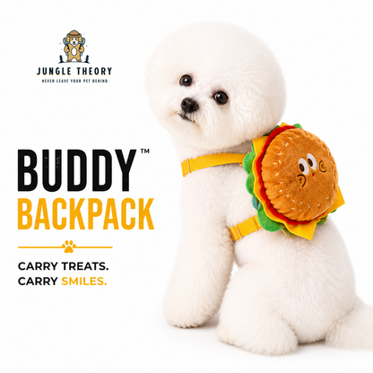 Buddy Backpack for Dogs & Cats