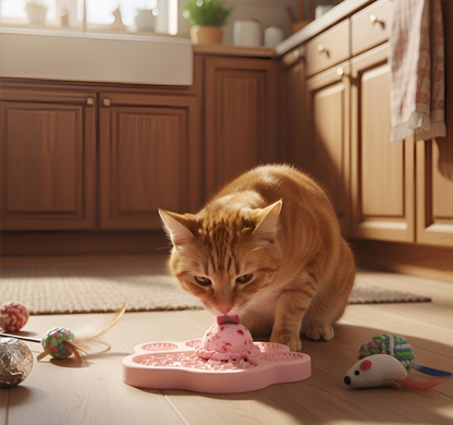 TreatiPaw Lick Mat for Cats & Dogs