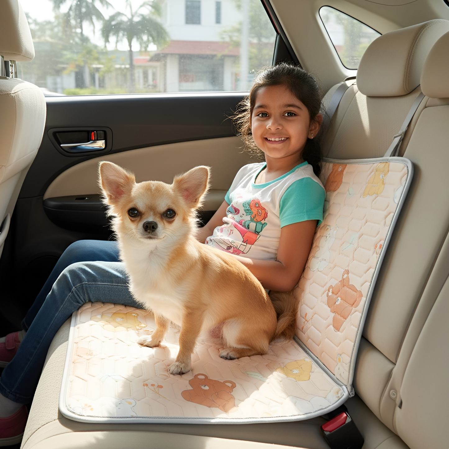 SnugglePad | Ultra-Soft Washable Pet Mat for Dogs & Cats