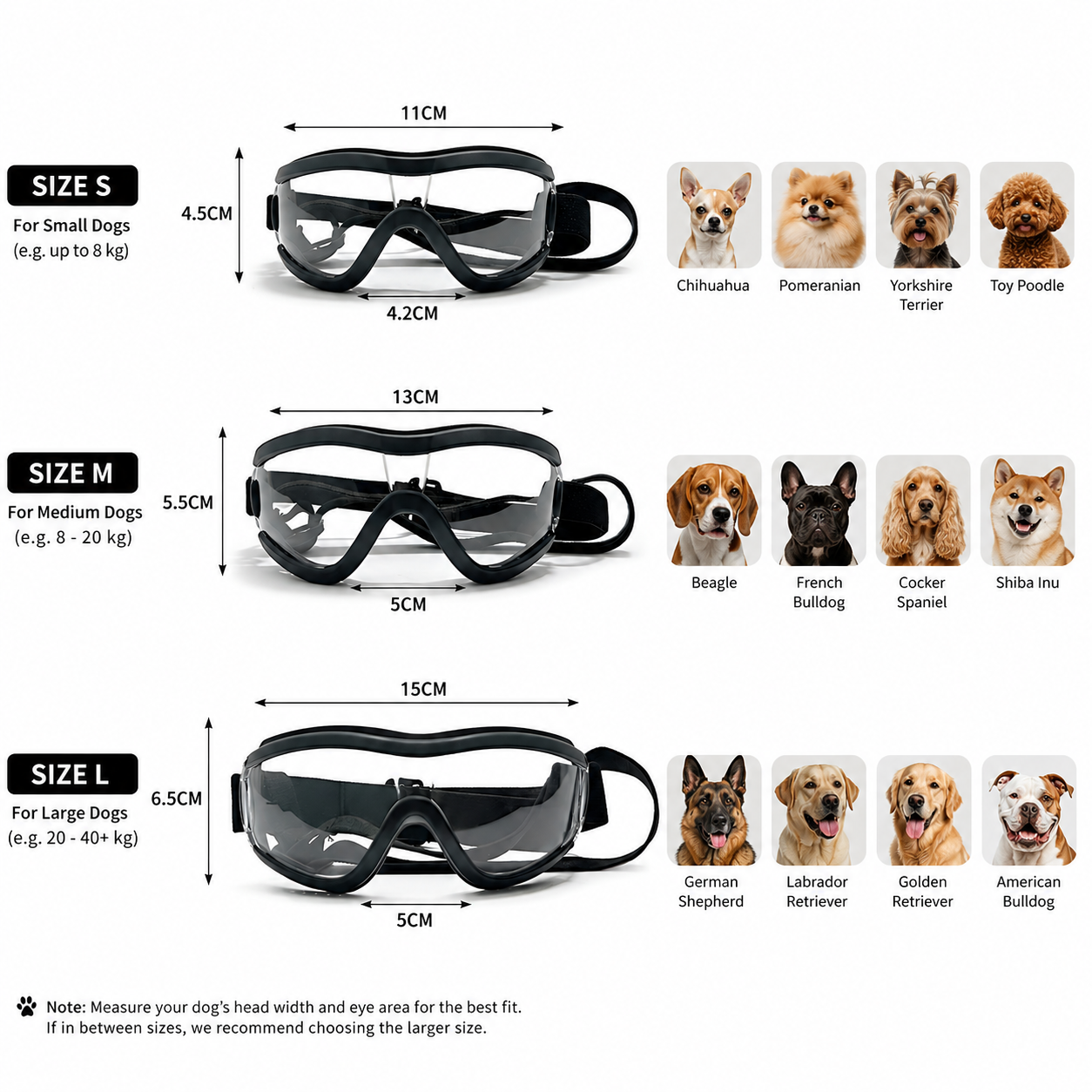 FurView Pet Sunglasses