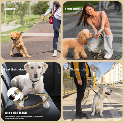 K9 Command Pro Tactical Bungee Leash