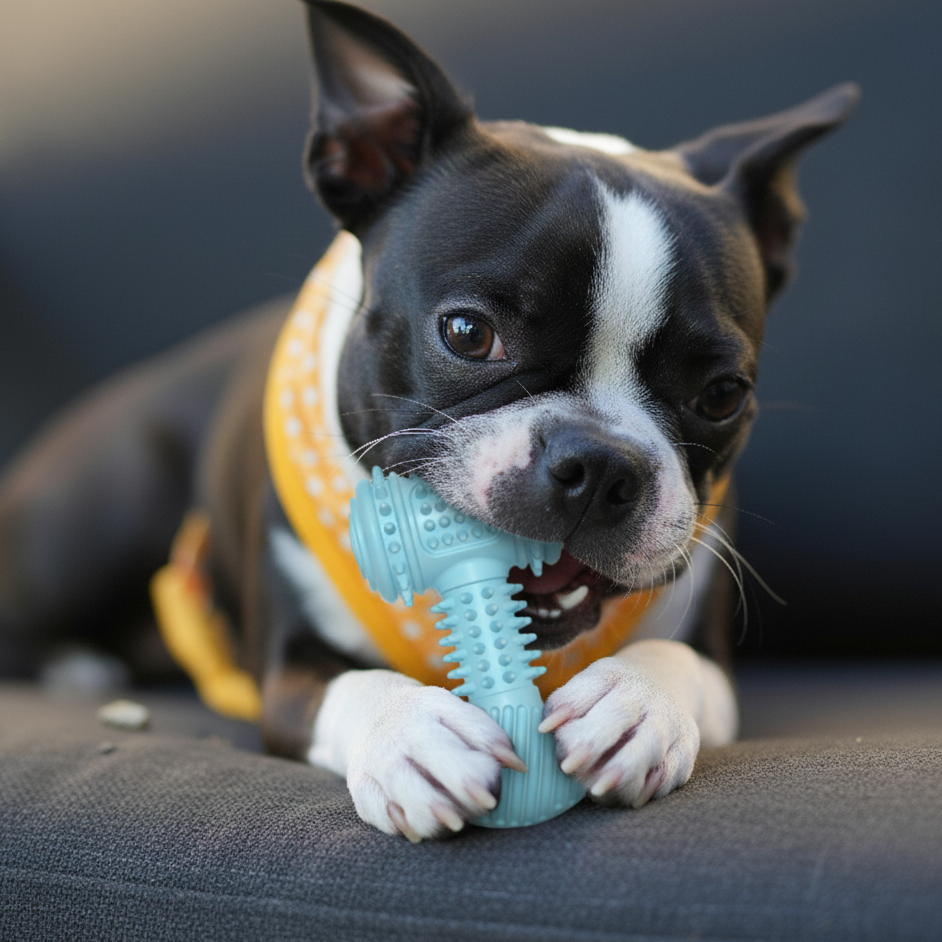Tuffchew Hammer Durable Dog Toy