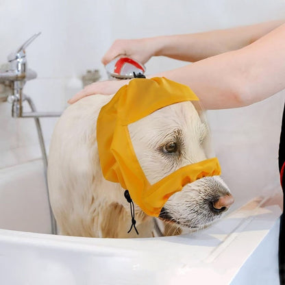 SplashCap – Bathing Ear & Eyes Protection Cover for Dogs