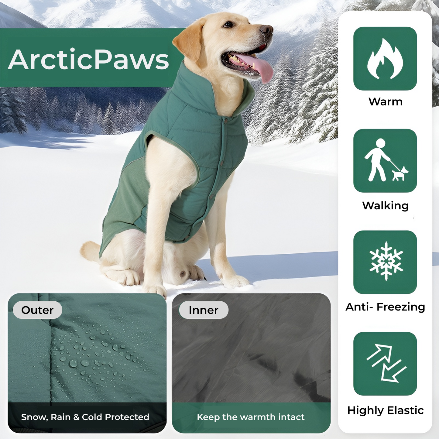 ArcticPaw Winter Jacket