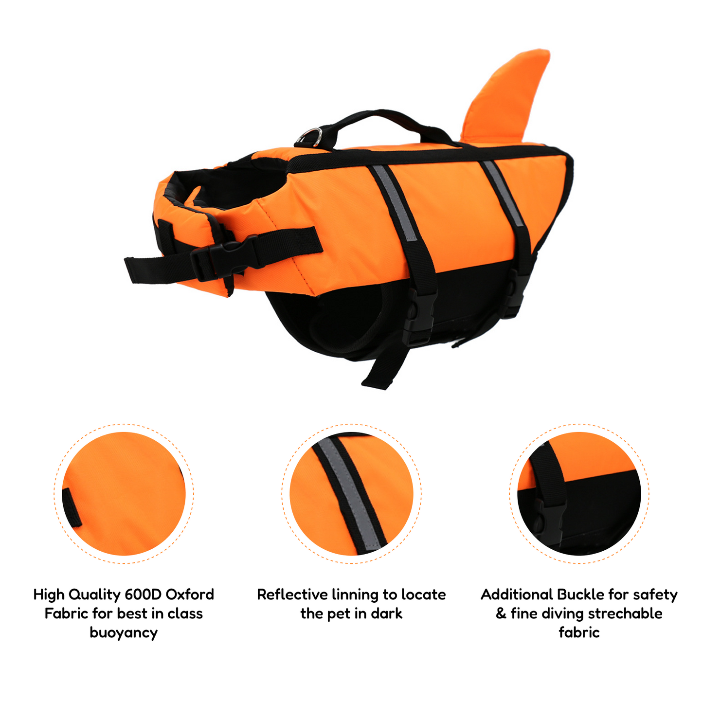 SwimSecure Dog Flotation Swimming Vest