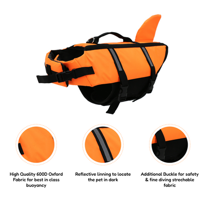 SwimSecure Dog Flotation Swimming Vest