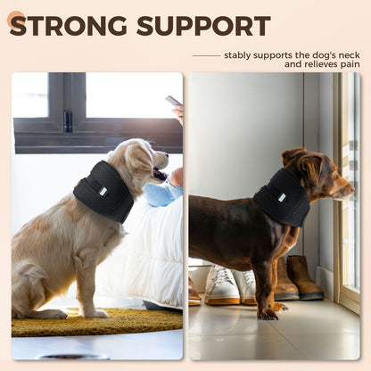 NeckSure - Brace Collar for Injury Recovery, Arthritis, Post-Surgery Protection