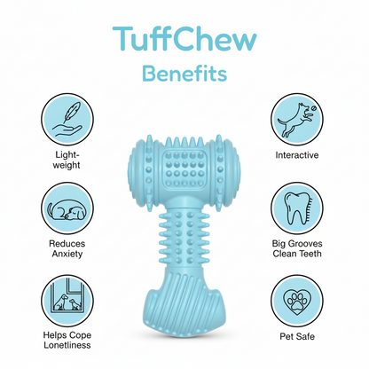 Tuffchew Hammer Durable Dog Toy