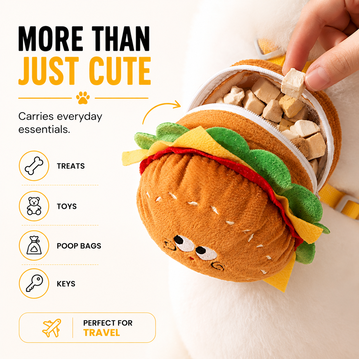 Buddy Backpack for Dogs & Cats