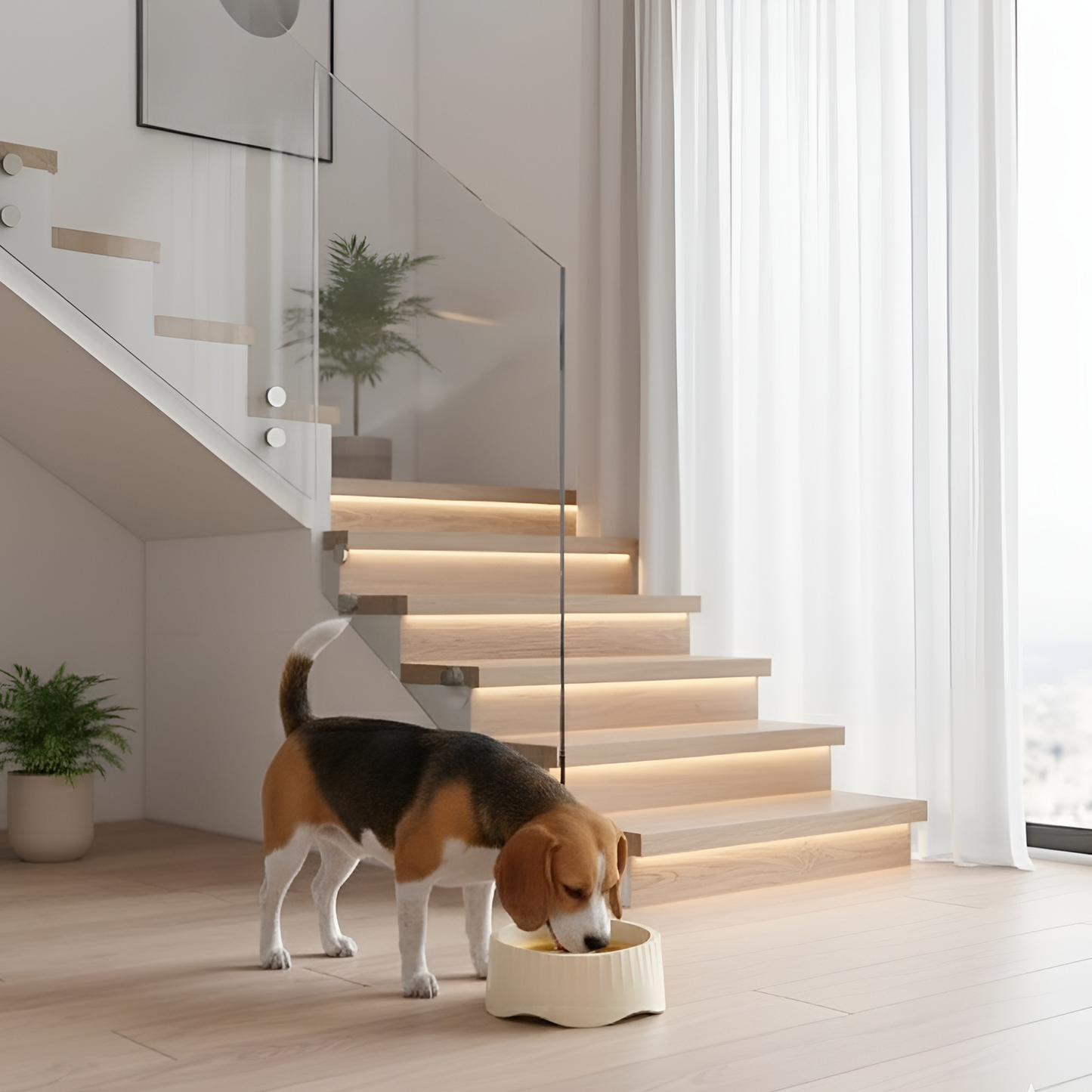 PaceMate 2-in-1 Slow Feeder Dog Bowl